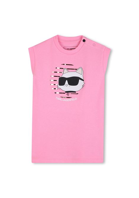Abito con logo KARL LAGERFELD KIDS | Z31057462